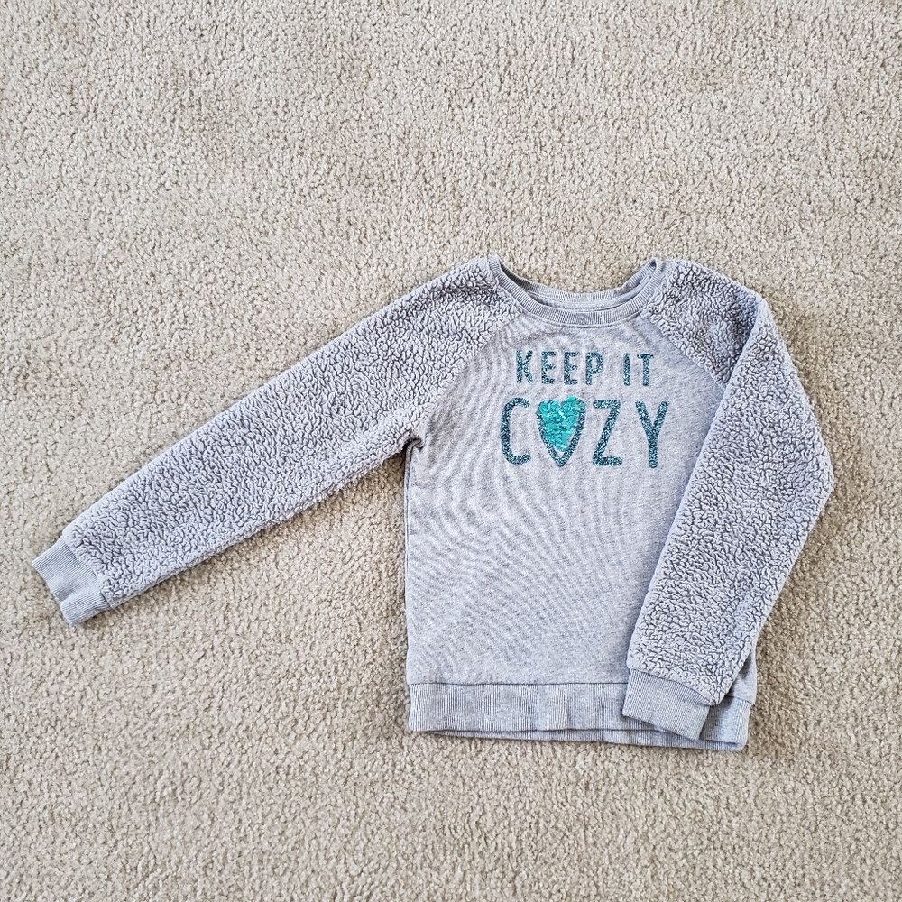 Justice size 10 sweater